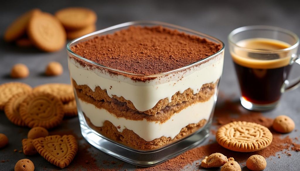 découvrez une recette facile et rapide pour un tiramisu spéculoos gourmand, parfait pour régaler vos papilles avec une touche sucrée et épicée.