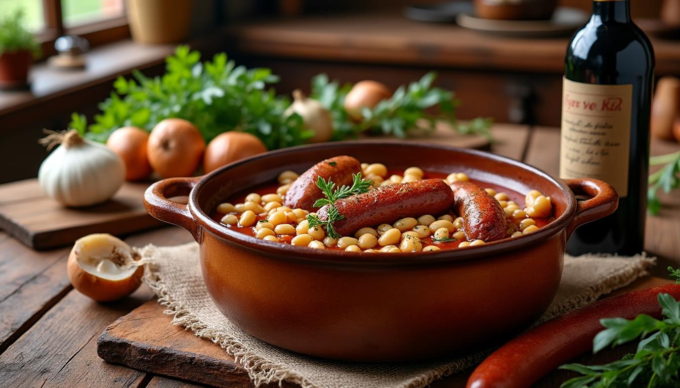 découvrez la recette traditionnelle du cassoulet maison, avec les secrets et astuces de grand-mère pour un plat gourmand et authentique à partager en famille.