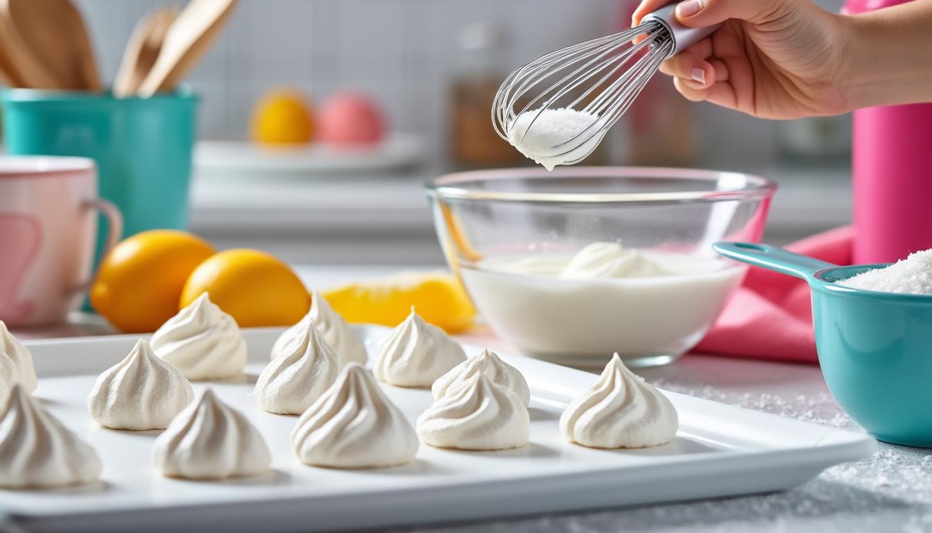 découvrez notre recette simple et rapide pour réussir des meringues parfaites à chaque fois, légères et croustillantes, idéales pour toutes vos gourmandises.