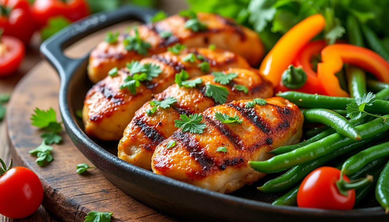 découvrez une recette simple et savoureuse d'aiguillette de poulet, parfaite pour un repas quotidien rapide et gourmand.