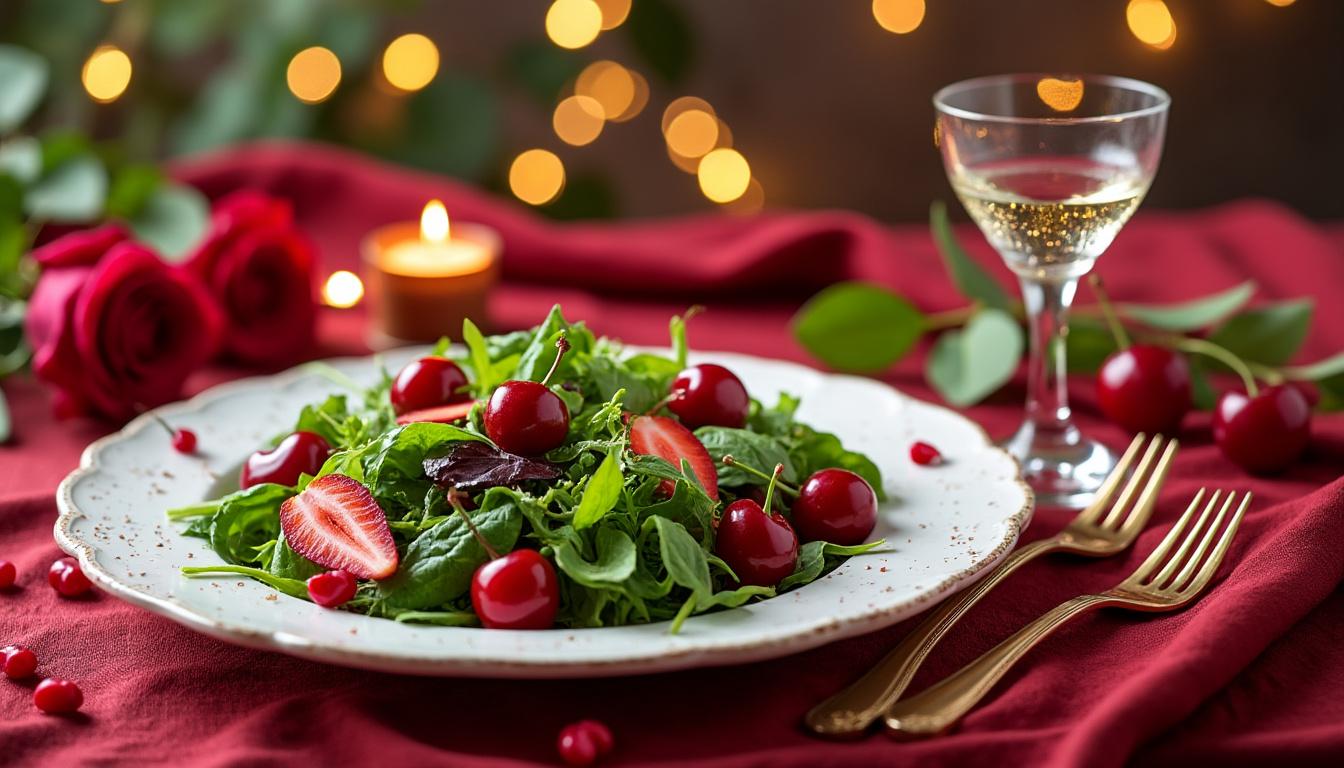 découvrez des idées simples et savoureuses pour un repas de saint-valentin réussi. préparez un dîner romantique qui ravira votre moitié avec des recettes faciles et délicieuses.