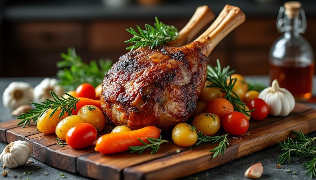 découvrez notre recette facile de souris d'agneau au four, accompagnée de conseils de cuisson pour réussir un plat tendre et savoureux à chaque fois.