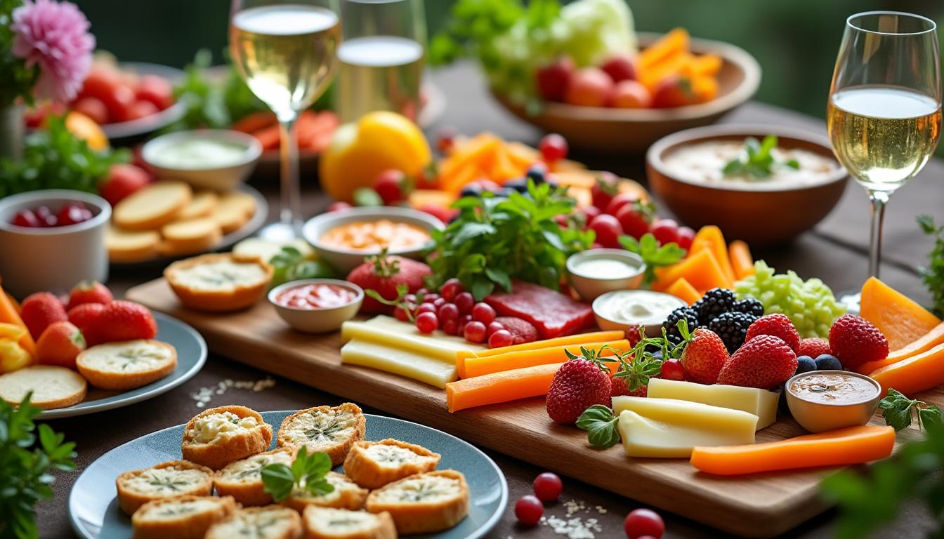 découvrez des idées et astuces simples pour réussir un apéro dînatoire facile pour 10 personnes, parfait pour partager un moment convivial sans stress.