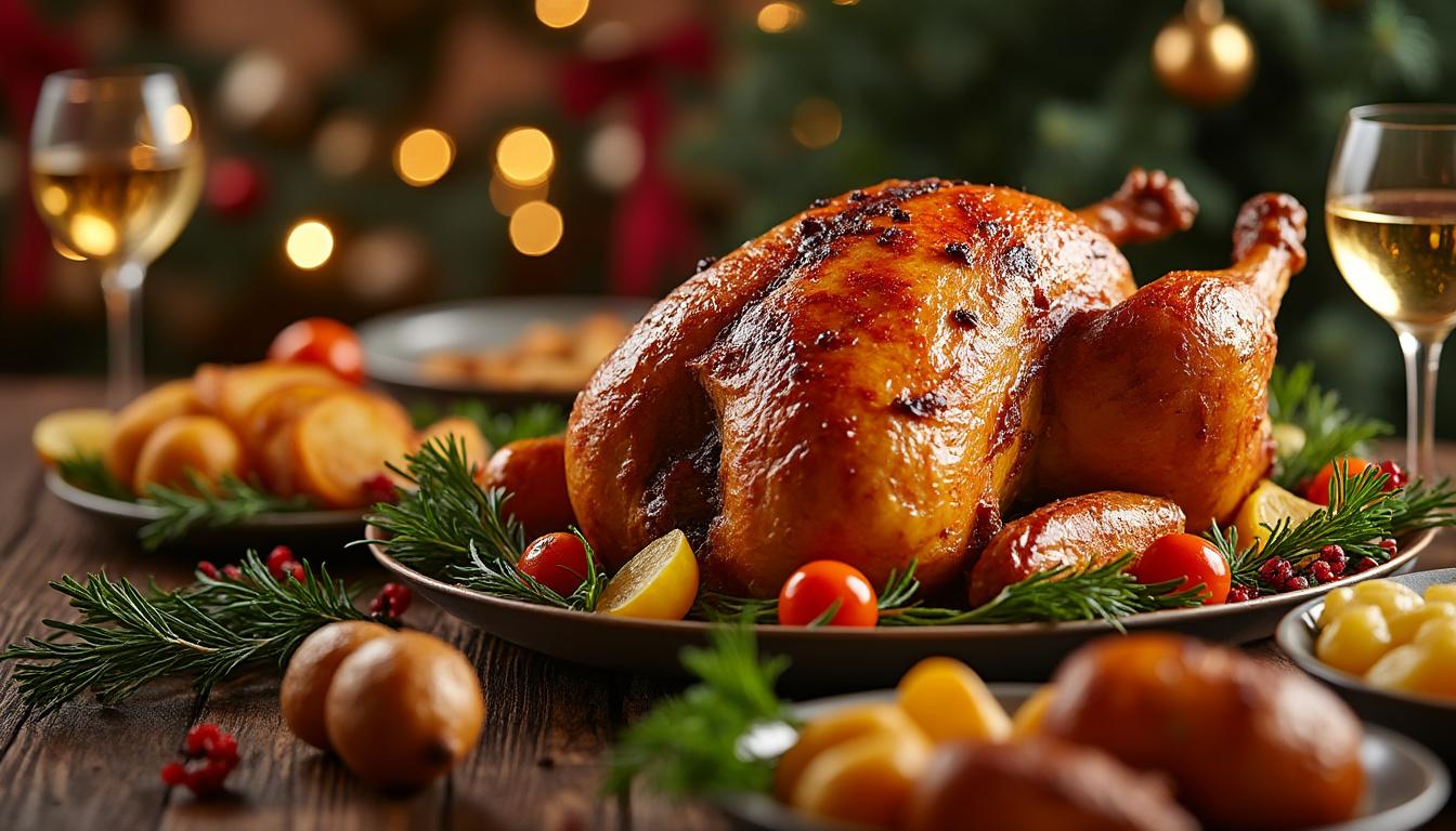 découvrez notre recette de chapon pour réussir un plat savoureux et élégant, idéal pour vos repas de fêtes. astuces et conseils pour un chapon tendre et goûteux.