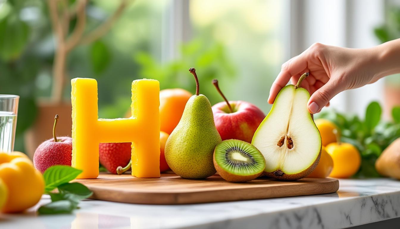 découvrez comment choisir un fruit en forme de h pour adopter une alimentation saine et équilibrée, avec des conseils pratiques pour bien sélectionner vos fruits.