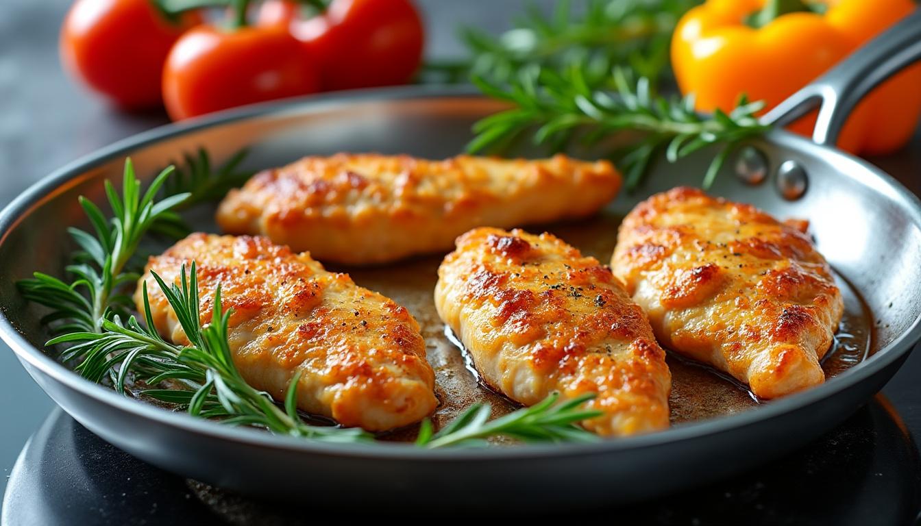 découvrez nos astuces simples et efficaces pour cuisiner des aiguillettes de poulet tendres et savoureuses, parfaites pour tous vos repas.