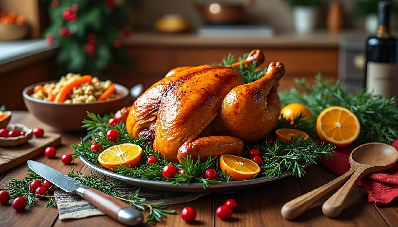 découvrez comment préparer un chapon de noël parfait grâce à nos recettes savoureuses et astuces pratiques pour régaler vos invités lors des fêtes.