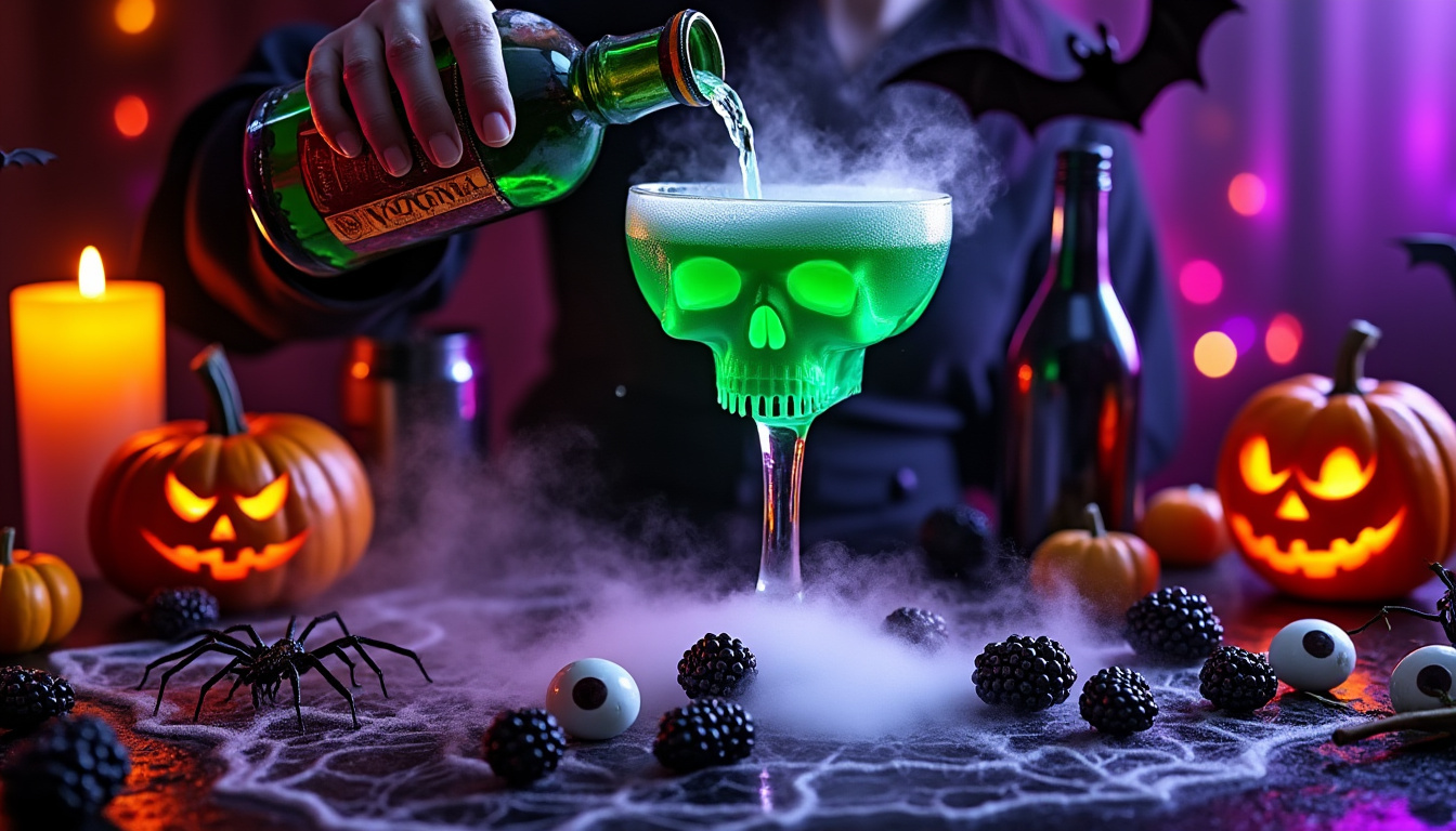 découvrez nos astuces pour préparer un cocktail halloween original et effrayant, parfait pour surprendre vos invités lors de vos soirées effrayantes.