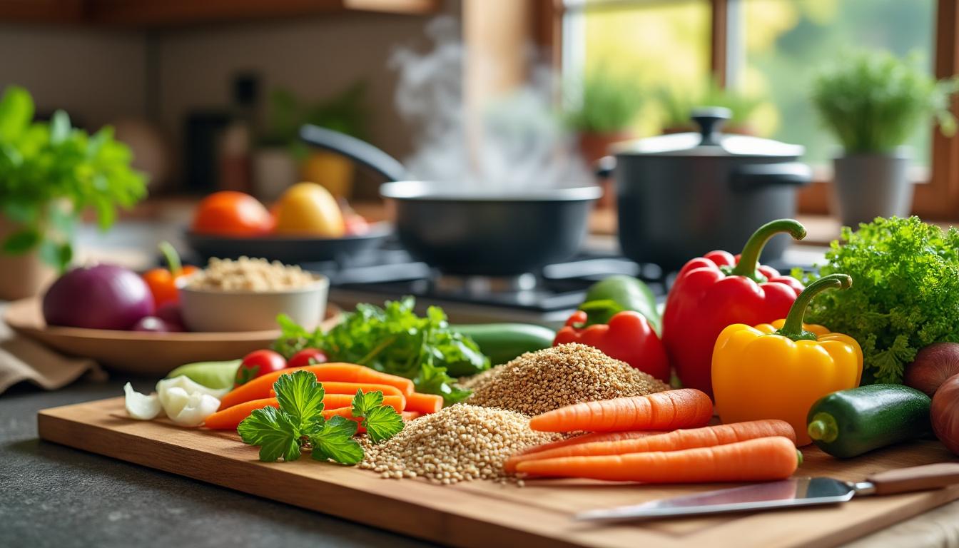 découvrez comment préparer un repas pas cher sans sacrifier la qualité grâce à des astuces simples et des recettes économiques et savoureuses.
