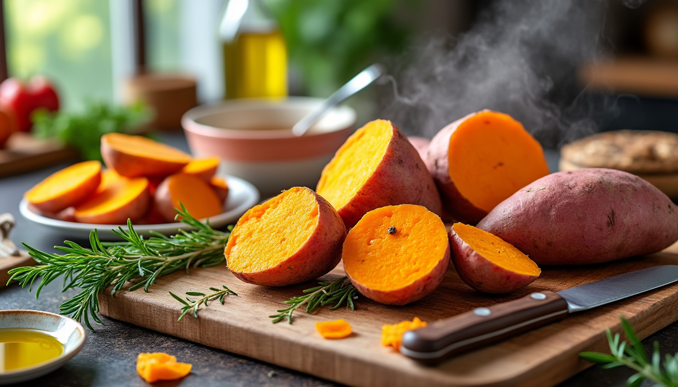 découvrez des astuces et méthodes simples pour réussir la cuisson de la patate douce et sublimer vos plats avec ce guide pratique.