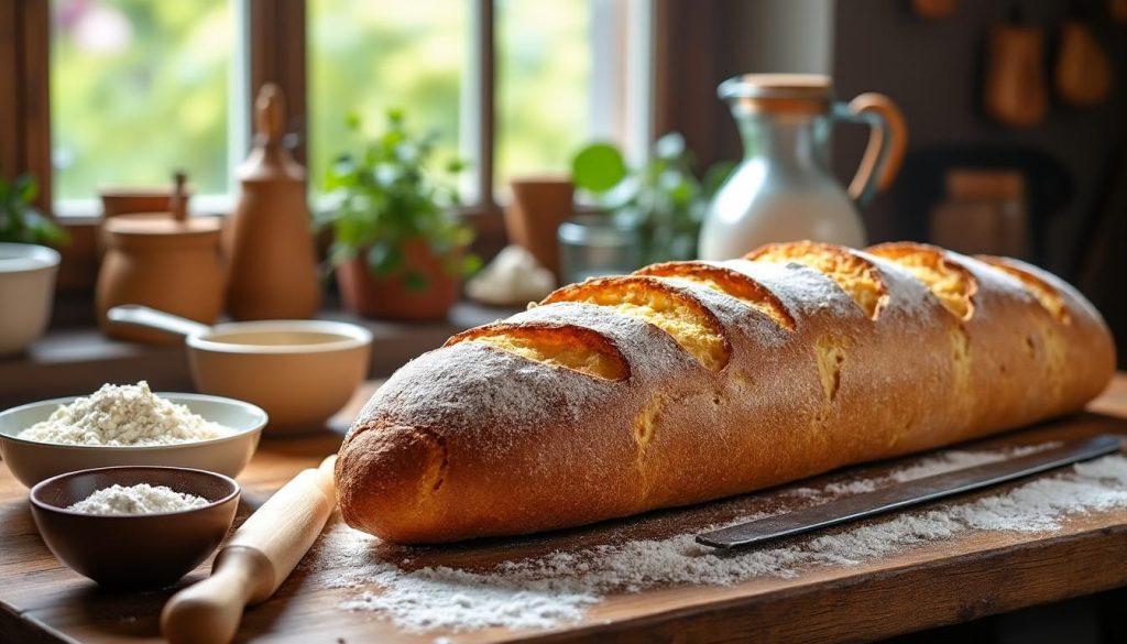 découvrez nos astuces et méthodes simples pour réussir une baguette de pain croustillante et savoureuse à la maison, comme chez le boulanger.