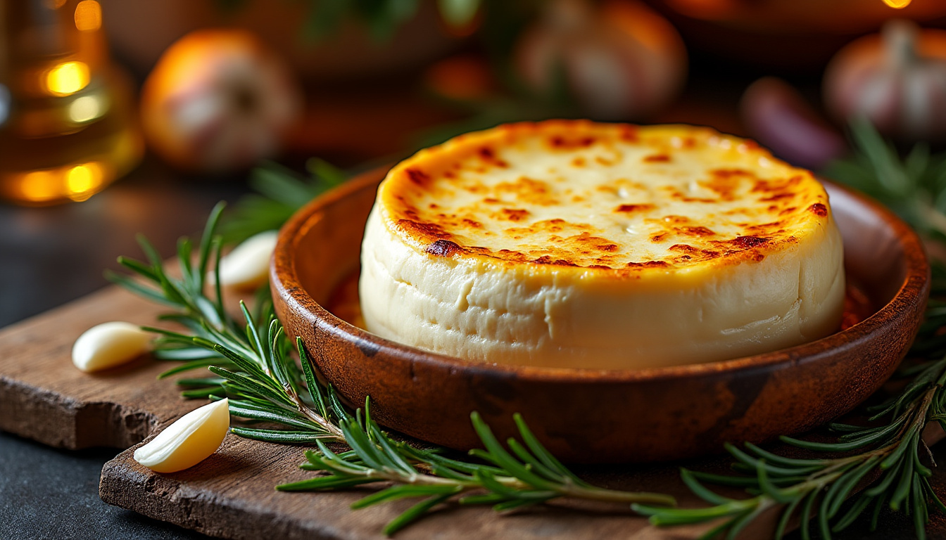 découvrez comment préparer une délicieuse recette de camembert au four, simple et rapide, pour un apéritif chaud et convivial qui ravira vos invités.
