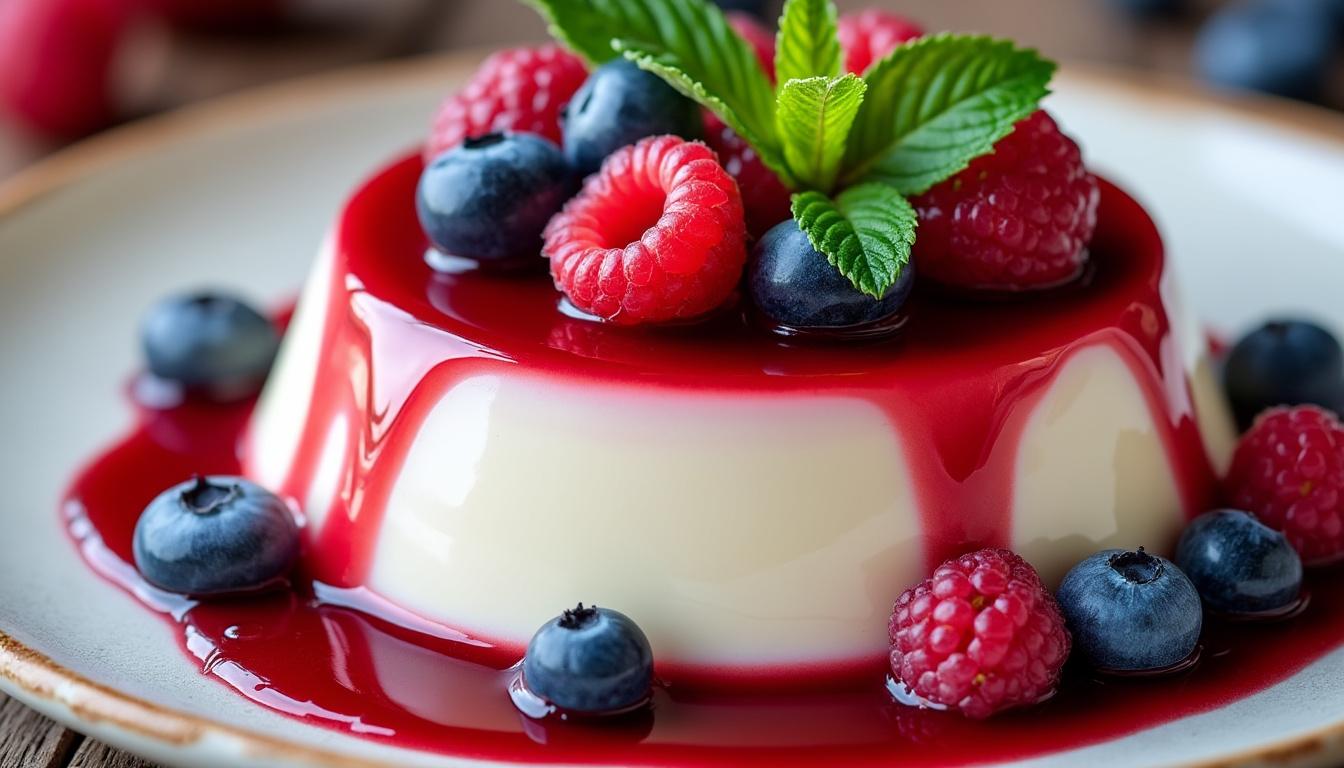 découvrez nos astuces pour réussir une panacota crémeuse et savoureuse, un dessert italien simple et délicieux à préparer chez vous.