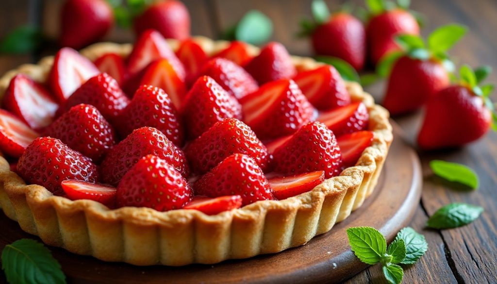 découvrez comment réussir une délicieuse tarte aux fraises sans utiliser de crème pâtissière, grâce à des astuces simples et efficaces pour une recette légère et savoureuse.