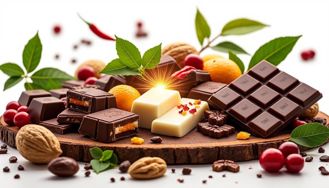 explorez les différentes variétés de chocolat et découvrez leurs bienfaits pour la santé dans notre guide complet.