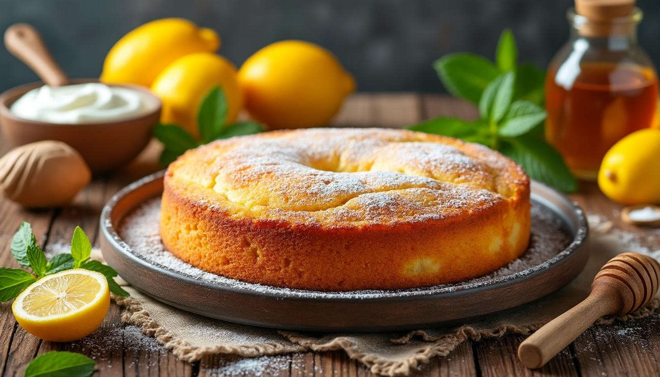 découvrez notre recette simple et délicieuse de gâteau au yaourt sans œuf, parfaite pour un dessert léger et gourmand à partager en famille.