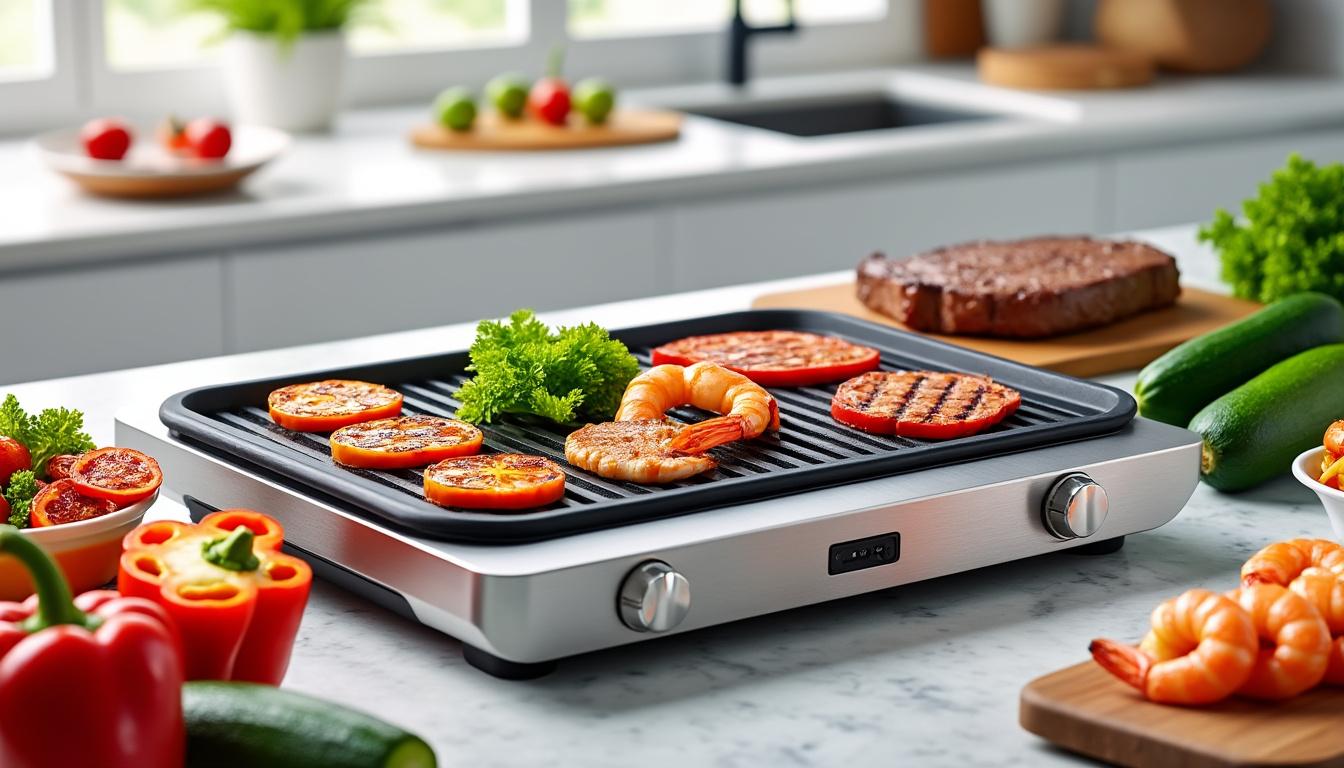 découvrez notre guide complet pour choisir la plancha électrique idéale, avec des conseils pratiques, critères de sélection et astuces pour réussir toutes vos cuissons.