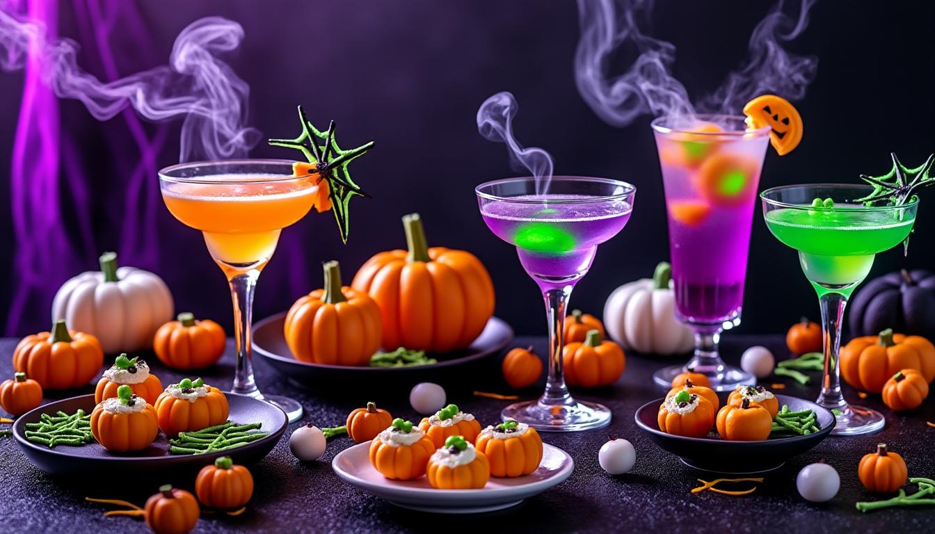 découvrez des idées originales pour un apéro halloween réussi : recettes, décorations et astuces pour surprendre vos invités et créer une ambiance effrayante et conviviale.