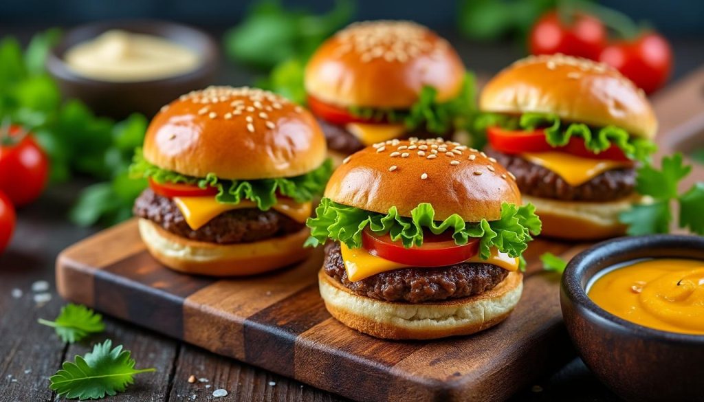 découvrez nos astuces pour préparer des mini burgers délicieux et savoureux, parfaits pour vos apéritifs et repas conviviaux.