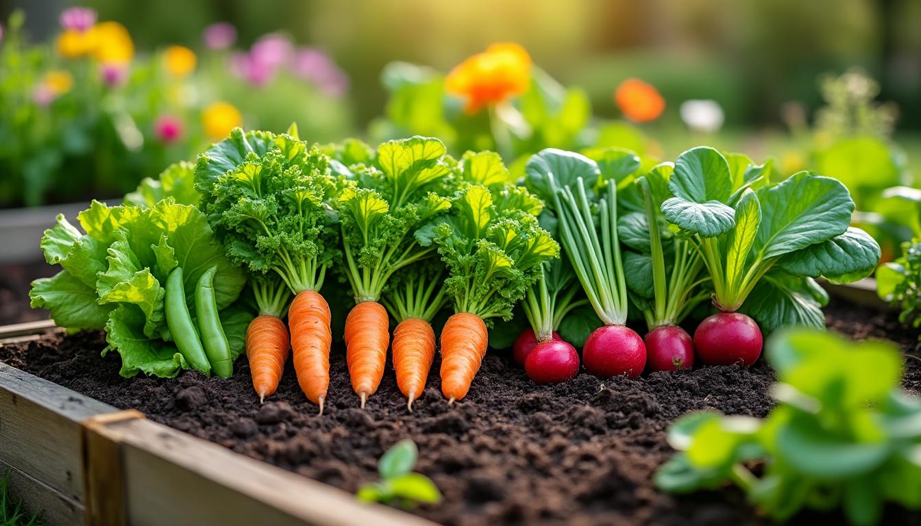 découvrez quels légumes planter en mars pour réussir votre potager et profiter d'une récolte abondante et saine dès le printemps.