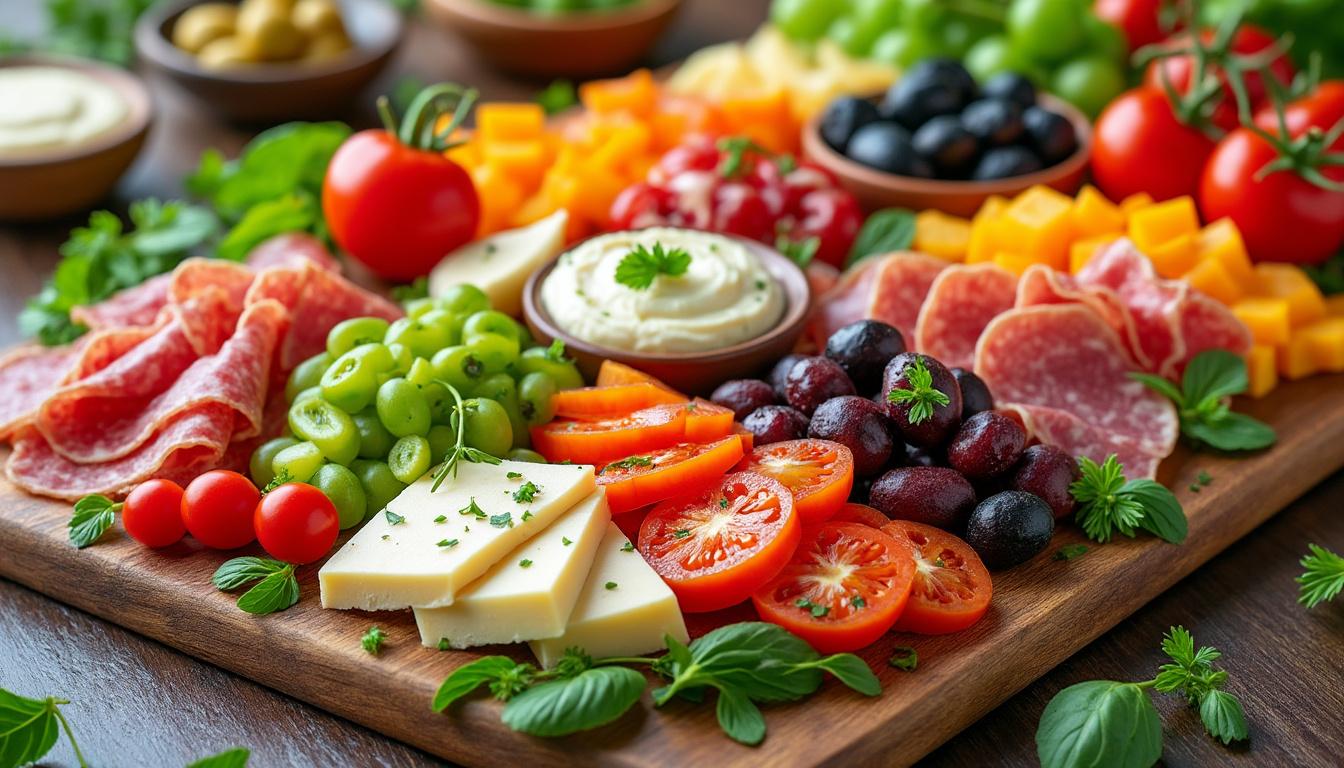 découvrez une recette d'apéritif froid facile et rapide à préparer d'avance pour régaler vos invités sans stress.