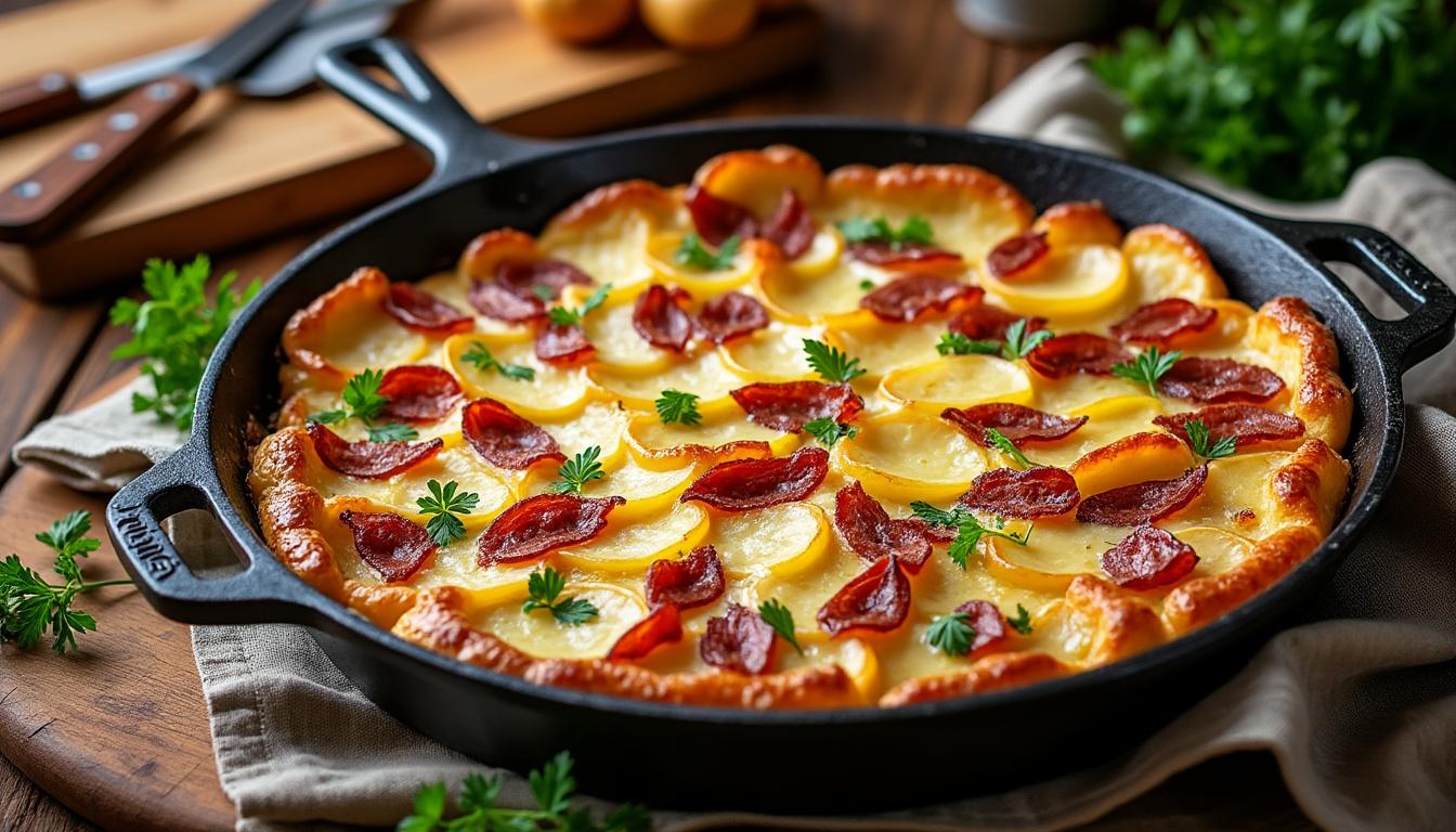 découvrez la recette de tartiflette grand-mère avec ses secrets et astuces pour préparer un plat convivial et savoureux qui régalera toute la famille.