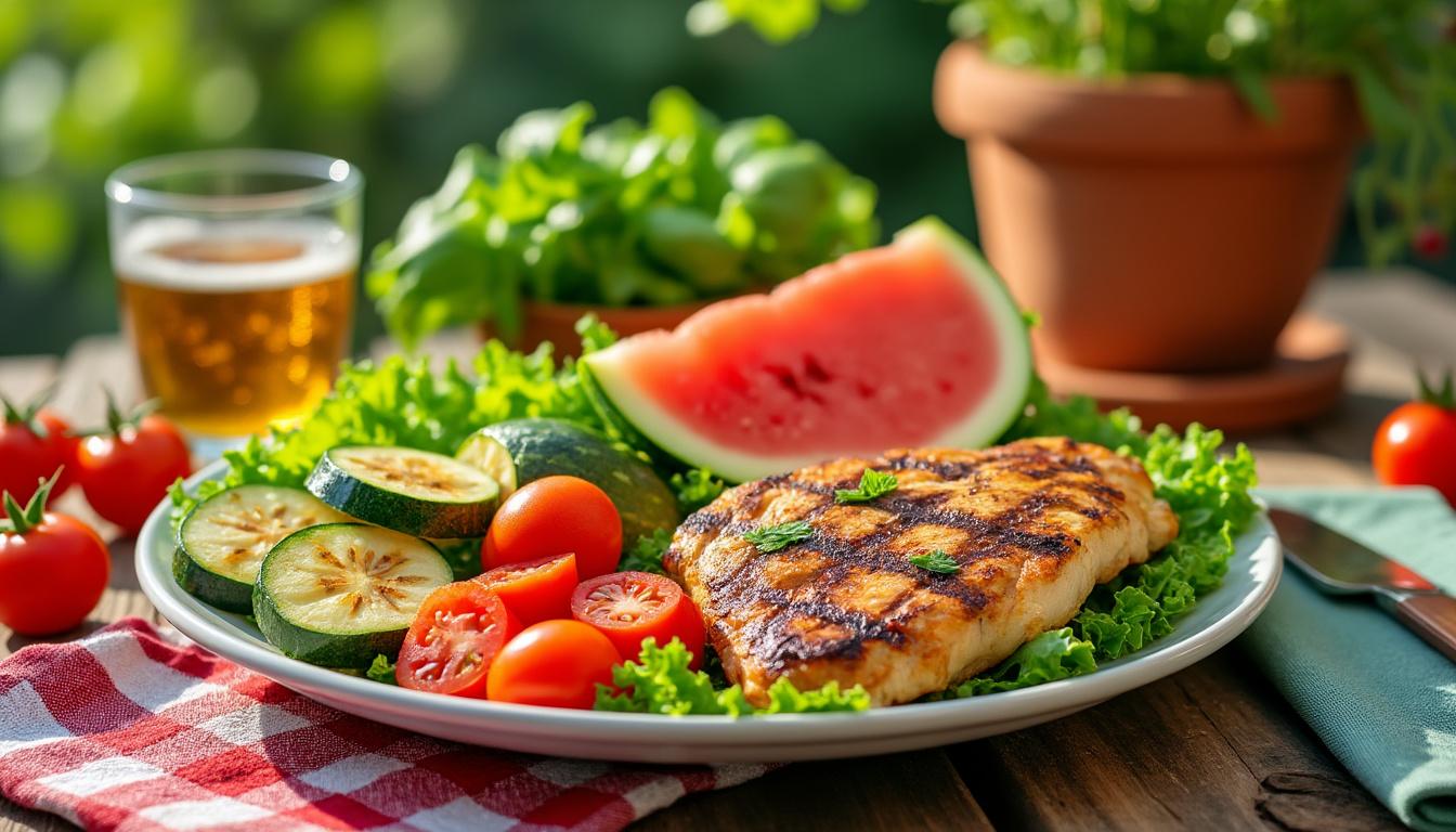 découvrez nos recettes d'été faciles et rapides pour un plat unique, parfait pour un repas complet et savoureux sous le soleil.