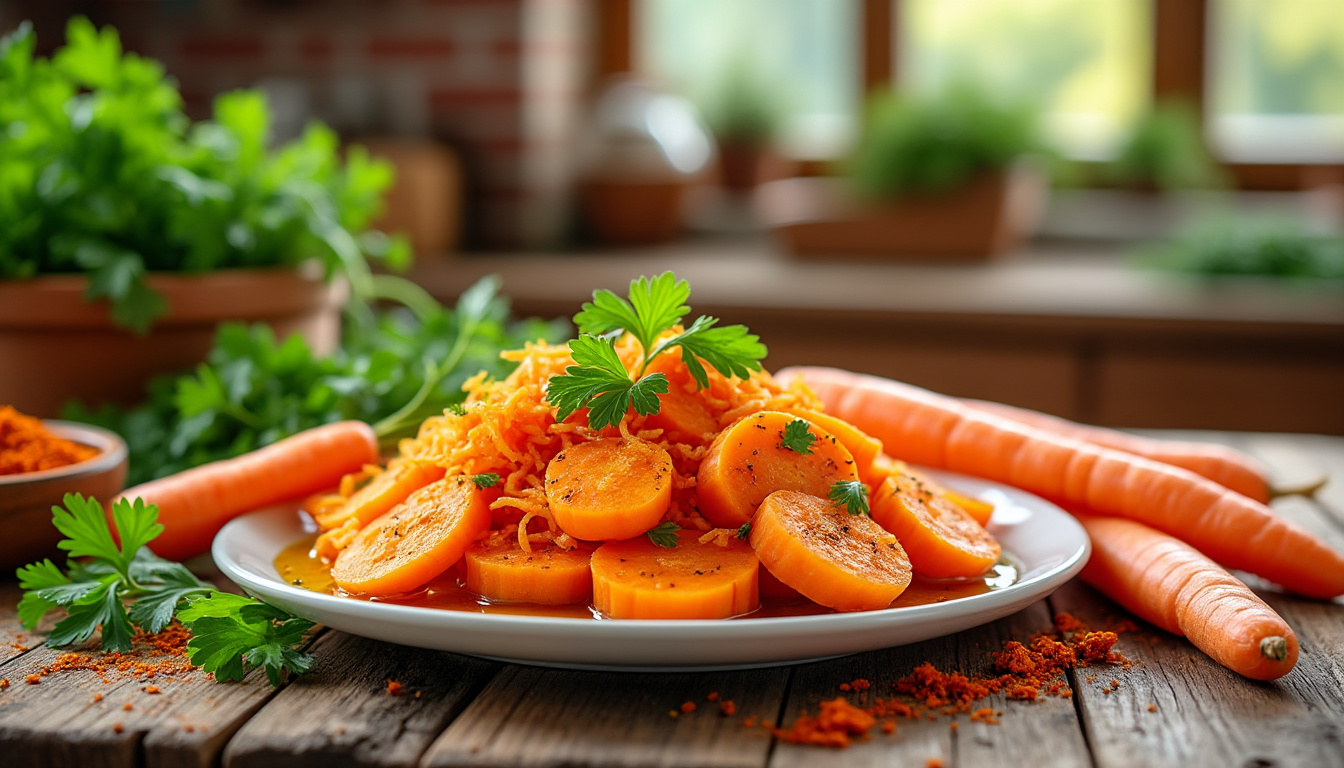 découvrez une recette facile et savoureuse à base de carottes, idéale pour vos repas quotidiens. simple, rapide et délicieuse, parfaite pour toute la famille.