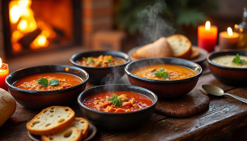 découvrez des recettes d'hiver simples et savoureuses pour vous réchauffer facilement. idées gourmandes et faciles à préparer pour affronter le froid avec plaisir.