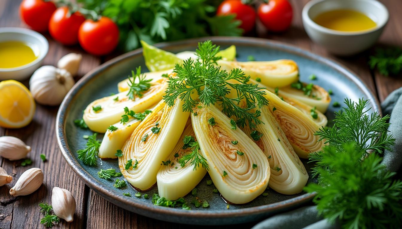 découvrez une recette simple et savoureuse pour cuisiner le fenouil, idéale pour sublimer ce légume avec des saveurs délicates et faciles à réaliser.