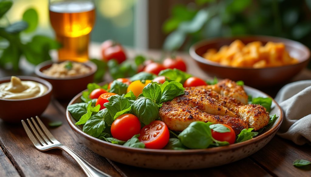 découvrez des idées de repas légers pour le soir, simples et savoureuses, parfaites pour bien terminer votre journée en alliant goût et légèreté.