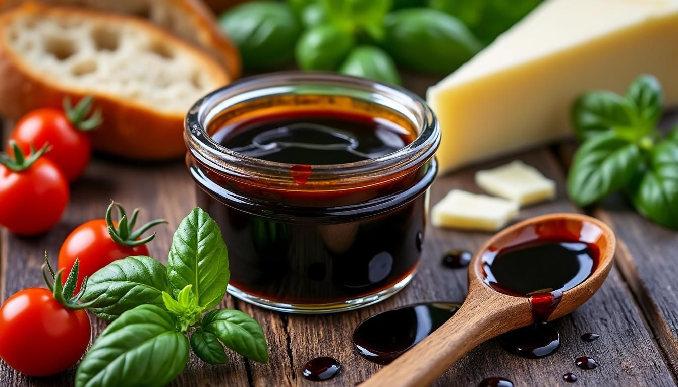 découvrez tout sur la crème de balsamique : ses usages culinaires, ses bienfaits pour la santé et des recettes savoureuses pour sublimer vos plats.