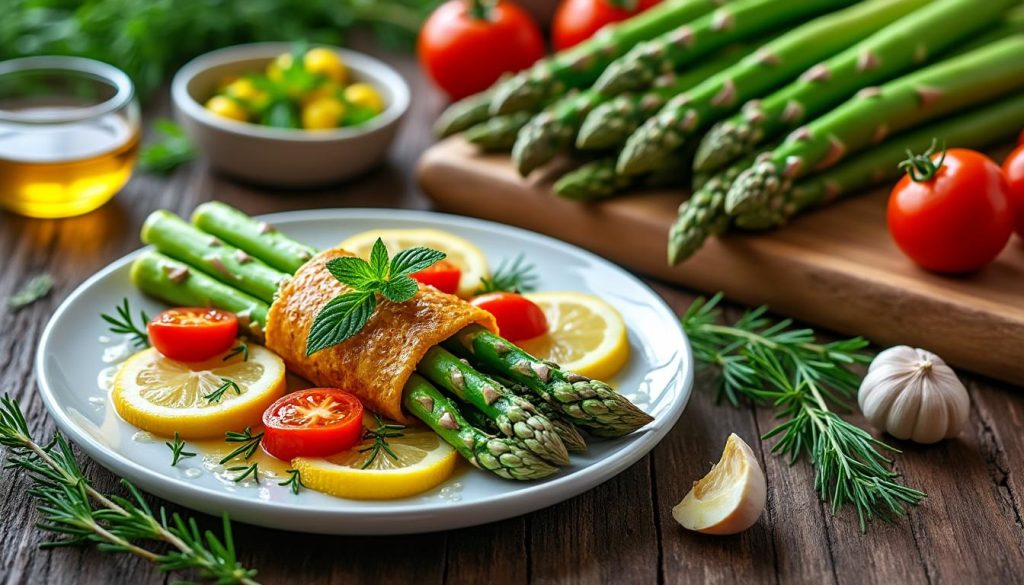 découvrez tout sur les asperges vertes : leurs bienfaits pour la santé, les techniques de cuisson idéales et des recettes savoureuses pour les sublimer.