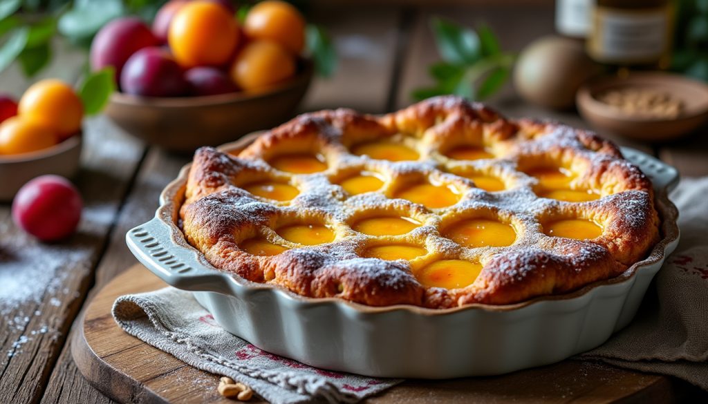 découvrez la recette traditionnelle du clafoutis mirabelle de grand-mère, un dessert authentique à redécouvrir pour ravir vos papilles avec douceur et gourmandise.