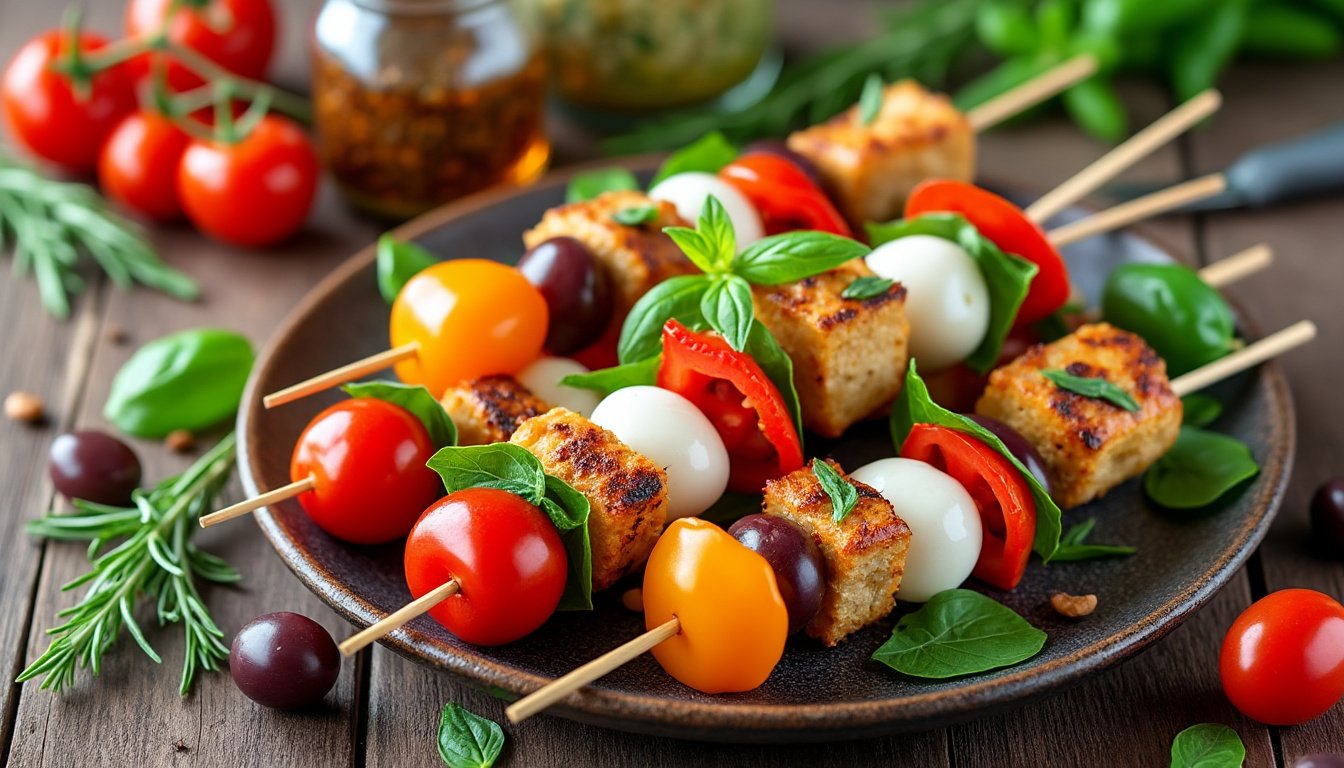 découvrez comment préparer des brochettes apéro savoureuses et pratiques à réaliser la veille pour gagner du temps le jour j.