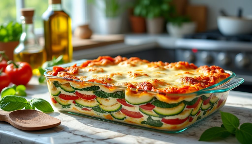 découvrez comment préparer des lasagnes aux légumes savoureuses et équilibrées, parfaites pour un repas sain et gourmand en famille.