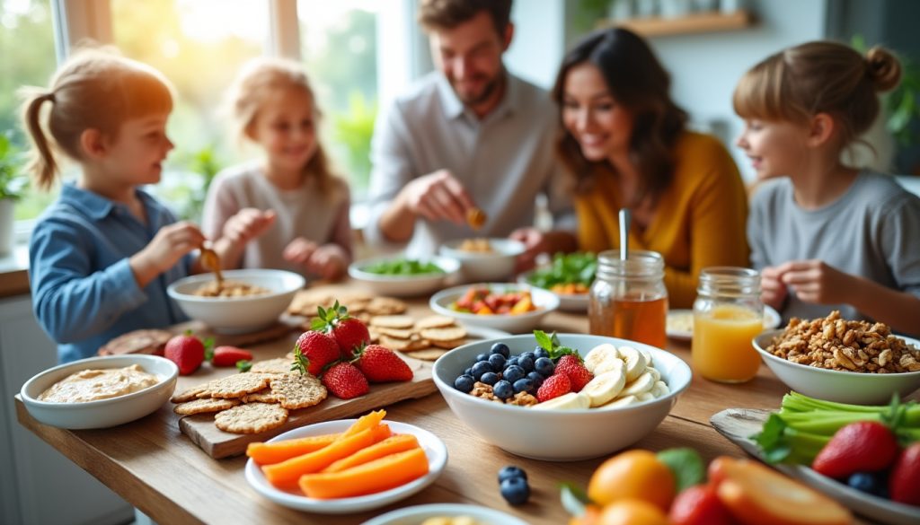 découvrez comment préparer un goûter sain et gourmand adapté à toute la famille, avec des recettes simples et délicieuses pour régaler petits et grands.