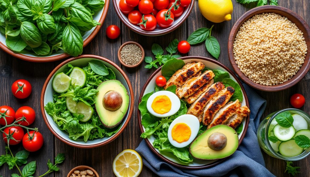 découvrez comment préparer un repas froid équilibré et savoureux grâce à nos conseils simples et ingrédients frais pour une alimentation saine et gourmande.