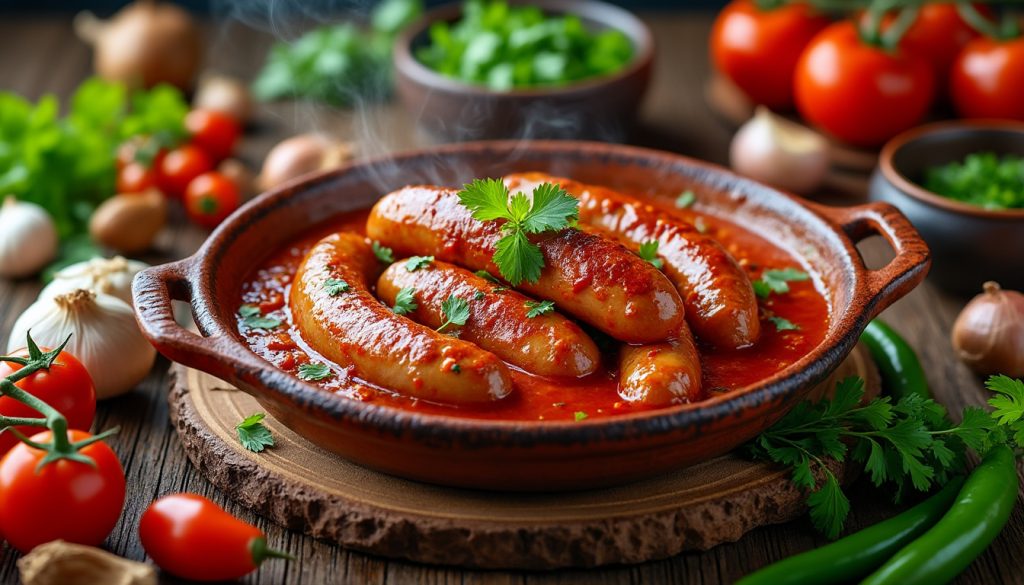 découvrez comment préparer un rougail saucisses savoureux et facile grâce à notre recette simple et rapide, idéale pour régaler toute la famille.