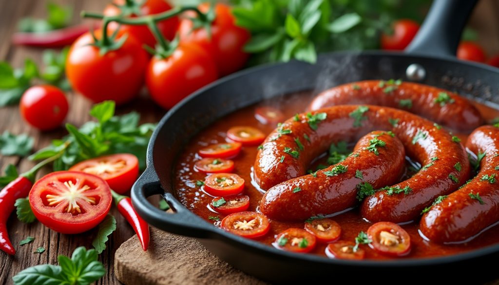 découvrez comment préparer un saucisse rougail savoureux et traditionnel grâce à notre recette facile et authentique, idéale pour régaler toute la famille.