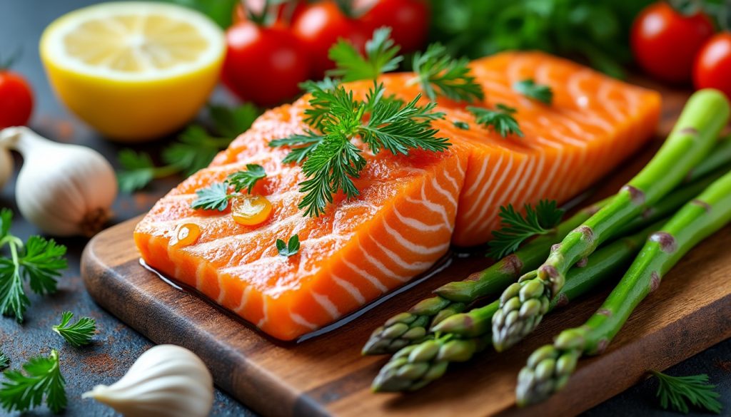 découvrez comment préparer une darne de saumon savoureuse et saine grâce à nos conseils simples et recettes gourmandes pour un repas équilibré et délicieux.