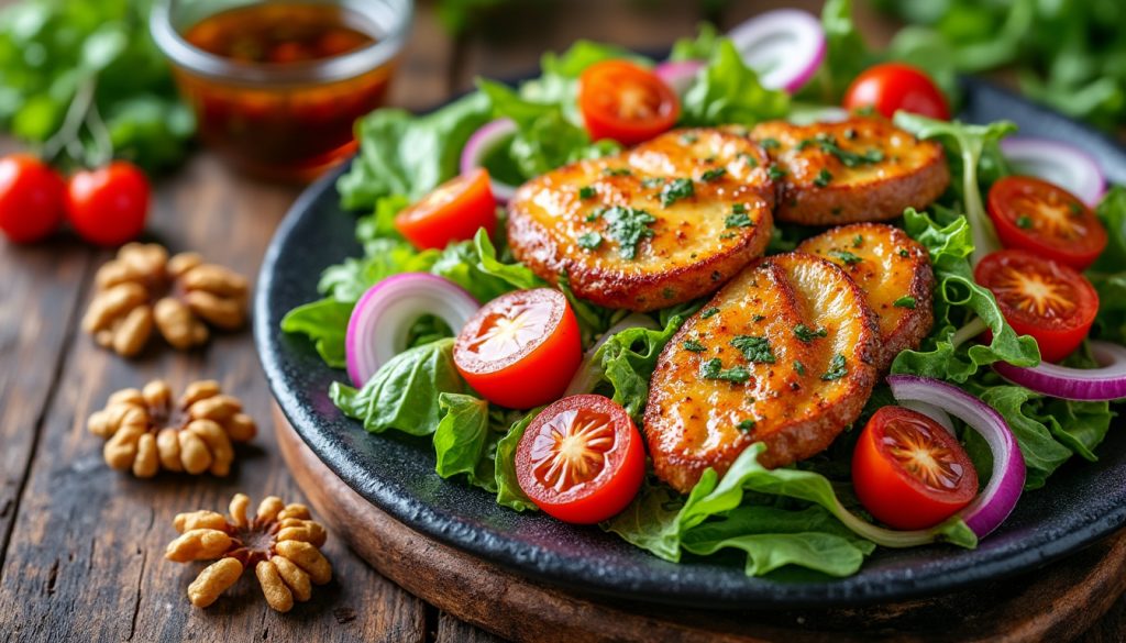 découvrez comment préparer une salade de gésiers savoureuse et facile grâce à notre guide étape par étape. idéale pour un repas gourmand et rapide à réaliser.