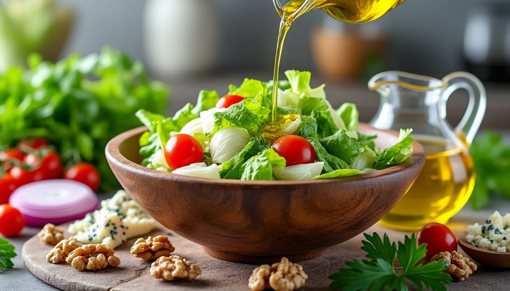 découvrez comment préparer une salade d'endives fraîche et savoureuse grâce à notre recette simple et rapide. idéale pour un repas léger et équilibré.