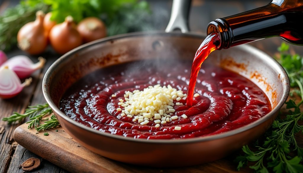 découvrez comment préparer une sauce échalote au vin rouge parfaite pour sublimer vos plats avec simplicité et élégance. recette facile et conseils d'expert.