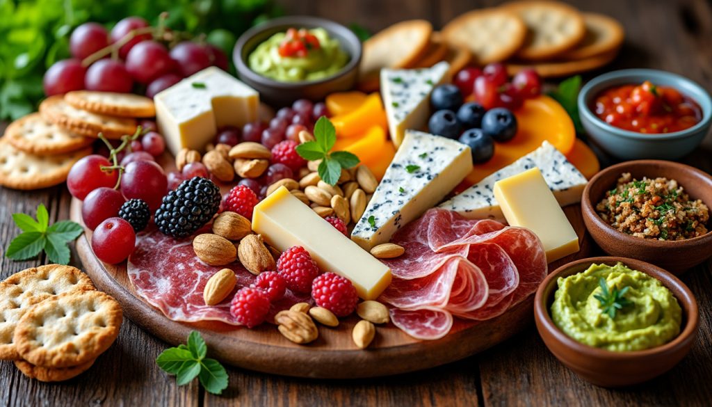 découvrez comment créer une planche apéro originale et savoureuse pour impressionner vos invités lors de vos soirées conviviales.