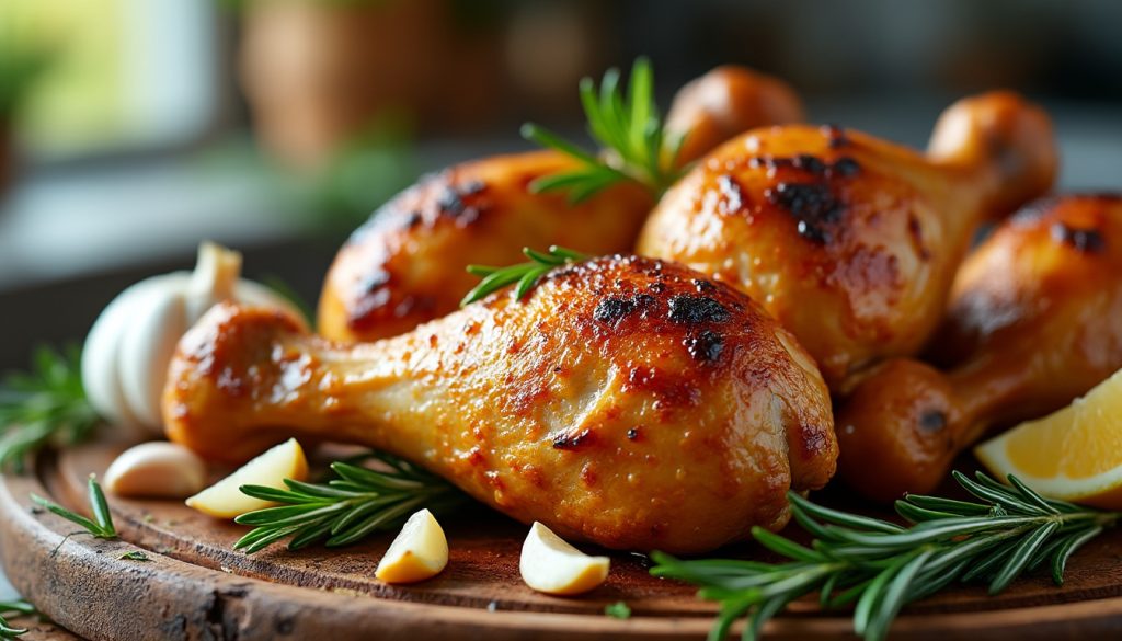 découvrez nos astuces pour réussir des pilons de poulet au four savoureux et croustillants, parfaitement dorés et pleins de saveurs, idéal pour un repas gourmand et facile.