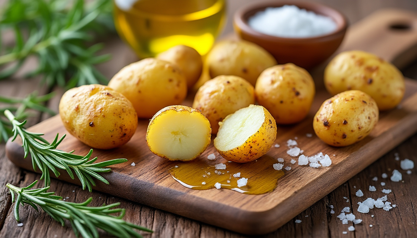 découvrez nos astuces pour réussir parfaitement la cuisson de la pomme de terre grenaille et révéler toute sa saveur pour un goût optimal à chaque préparation.