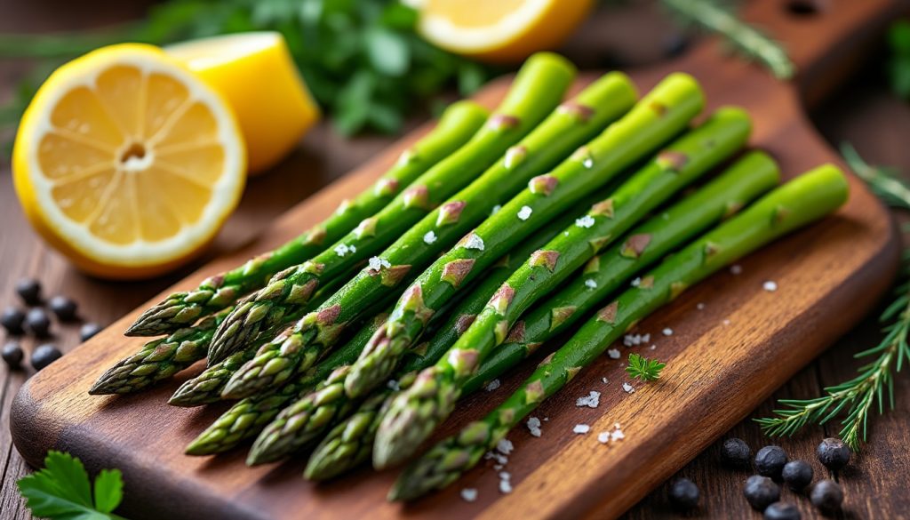 découvrez nos astuces pour réussir la cuisson des asperges vertes et préparer un plat savoureux qui ravira vos papilles.
