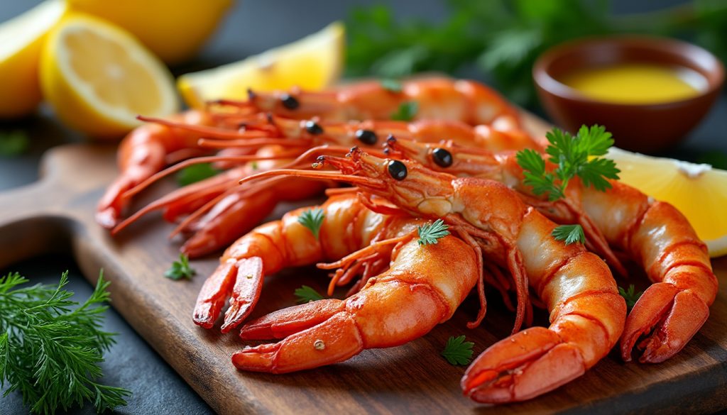 découvrez nos astuces et conseils pour réussir la cuisson des langoustines à la perfection, pour un plat savoureux et délicat à chaque fois.
