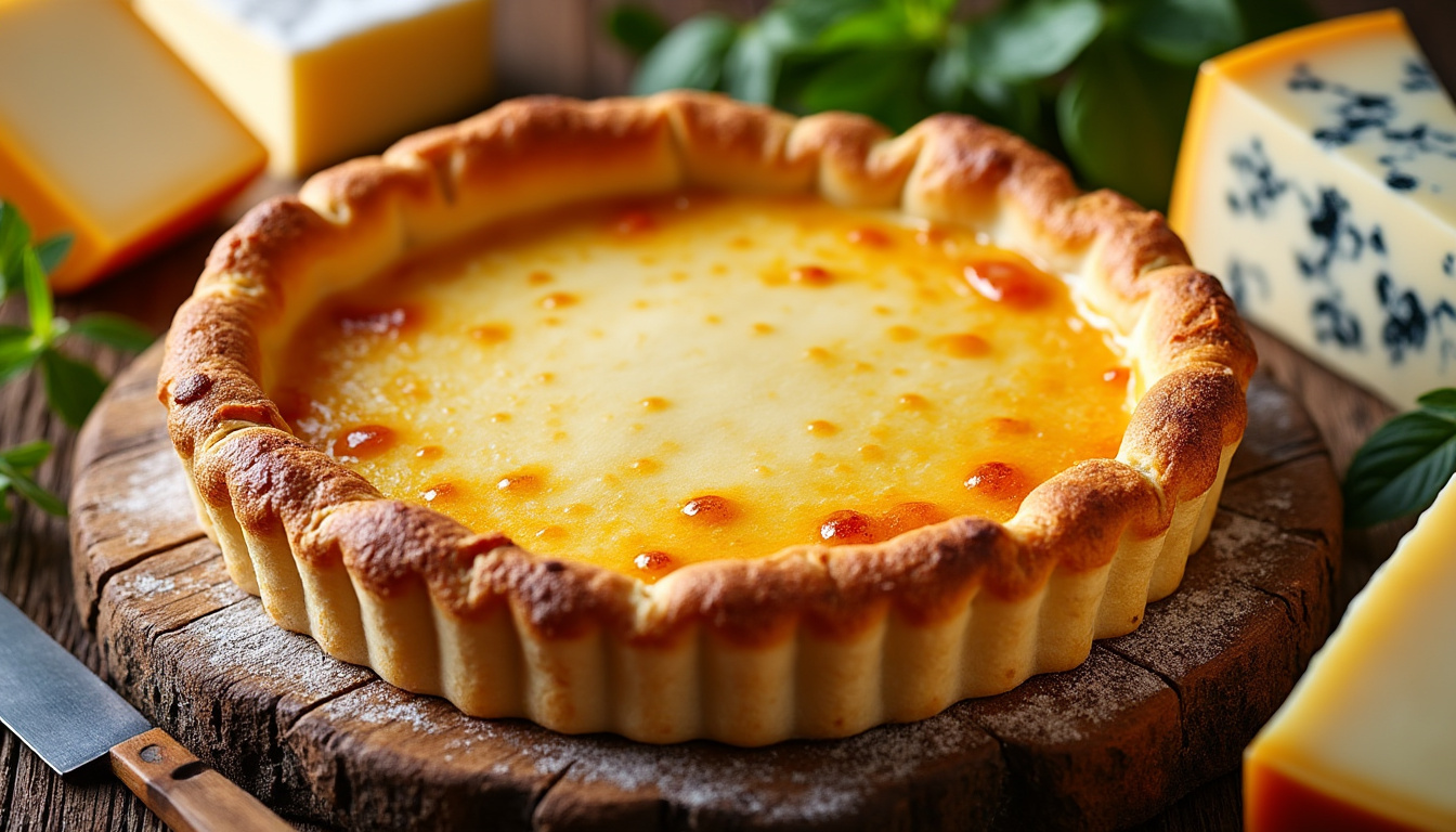 découvrez nos conseils et astuces pour réussir parfaitement une délicieuse tarte aux fromages, alliant saveurs et texture fondante.